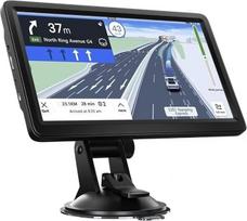 NEWFUN navigacijos prietaisai automobiliui, GPS navigacijos prietaisai sunkvežimiams, skirti 2025 m. Europos žemėlapiams, 9 colių palydovinė navigacija, nemokamas žemėlapių atnaujinimas, įspėjimas apie greitį, gidas balsu