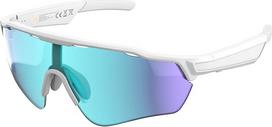 Nilox SOPRAPIS Smarte Sportbrille, Open-Ear-Audio, Integruota garsiakalbė, Siri ir Google Sprachsteuerung, Blaulichtfilter-Gläser, Ergonomisches & Robustes IPX5 Design