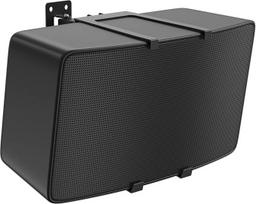notiela "Sonos Five" ir "Play 5" garsiakalbių sieninis laikiklis - juodas - pakreipiamas ir pasukamas reguliuojamas laikiklis