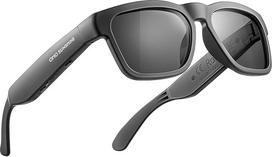 OhO saulės spindulių apšviesta garso kolonėlė, "Bluetooth Kopfhörer Sonnenbrille zum Hören von Musik und Verwendung polarisierter UV400 Sicherheitslinsen für Telefonate