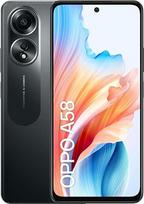 OPPO A58 17,1 cm (6,72 colių) dviejų SIM kortelių "Android" 13 4G USB Type-C 6 Go 128 Go 5000 mAh juoda