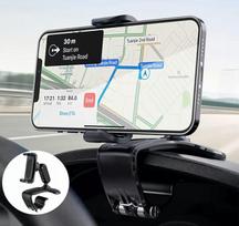 ORCO prietaisų skydelio telefono laikiklis Priedai Interjero automobilis Clip On 360 laipsnių pasisukimo reguliuojamas automobilio laikiklis tinka nuo 4 iki 7 colių išmaniajam telefonui