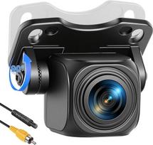 Originali AHD 1080P atbulinės eigos kamera Reguliuojamas OEM laikiklis galinio vaizdo kamera Automobilis Super naktinis matymas 170° plačiu kampu IP69 Vandeniui atsparios atbulinės eigos kameros, skirtos nameliams ant ratų SUV automobiliams