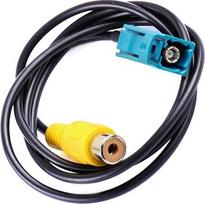 Originalus "Comand Monitor Radio" arba C E CLS GLK ML/Volvo S80 S80L automobilio kabelio adapterio kabelis RFK RVC AV, skirtas galinio vaizdo kamerai