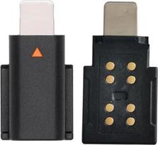 Originalus "DJI Mic 2" mobiliojo telefono adapteris "Lightning iPhone 11/12/13/14" išmaniajam telefonui/PC/Mac jungčiai OEM priedai, suderinami su "DJI Mic 2" imtuvu