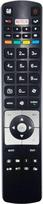Originalus "Telefunken" nuotolinio valdymo pultas Telefunken RC5118 Netflix YouTube