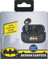 OTL Technologies "Bluetooth V5.0" ausinės vaikams "Batman" su įkrovimo dėžute, juodos spalvos, vieno dydžio