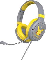 OTL Technologies Pokémon PK0862 Pikachu Grey Pro G1 žaidimų ausinės