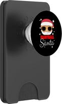 Paintball Weihnachtsmann Weihnachten Urlaub Paintball PopSockets PopWallet für MagSafe
