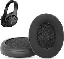 Pakaitinės ausų pagalvėlės, suderinamos su Taotronics SoundSurge 90 / SoundSurge 85 / TT-BH090 ausinėmis Ausų pagalvėlės su vėsinančiu gelio sluoksniu