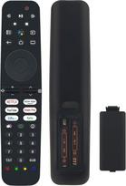 Pakaitinis balso nuotolinio valdymo pultas, tinkamas "Grundig 75 VOE 83.75 VOE 83 QLED televizoriui