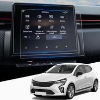 Pakuotė iš 2 suderinama su Renaul-t Clio 5 Captur 2 Arkana Zoe 2020-2025 2026Navigacija Nano ekrano apsauga 6H atspari įbrėžimams 7 colių GPS Nano ekrano apsauga Automobilinės navigacijos plėvelė Clio 5 priedai