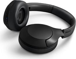 PHILIPS Audio Audio TAH8506BK Belaidės ausinės per ausis su triukšmo slopinimo funkcija "Pro", juodos spalvos, TAH8506BK/00, vieno dydžio