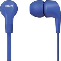 PHILIPS Audio ausinės į ausis E1105BL/00 su integruotu nuotolinio valdymo pulteliu (8,6 mm neodimio garsiakalbis, galingi bosai, aiškus garsas, patogus prigludimas), mėlynos spalvos