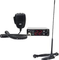 PNI Escort HP 5500 CB radijo stotis + CB antena PNI Extra 45