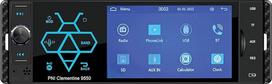 PNI Clementine 9550 Automobilinis MP5 grotuvas 1DIN ekranas 4 colių 50Wx4 Bluetooth FM radijas Carplay RDS funkcija