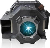 Projektoriaus lempa, suderinama su Epson E-LPLP42 EB-410WE EMP-280 EMP-400WE EMP-410We EMP-822 EMP-822H EMP-83 EMP-83C EMP-83H EMP-83HE EMP-X56 EMP-x68