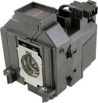 Projektoriaus lempa, skirta "Epson" ELPLP69, V13H010L69 Parduodama ir suderinama su "Philips" lempa su korpusu