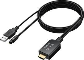 PROZOR HDMI eARC/ARC į optinį adapterį eARC/ARC į optinį konvertavimo kabelis 192KHz/24bit (1,5 m/5 pėdų), skirtas garso kolonėlėms, HDTV, belaidėms ausinėms, namų kino sistemoms, palaiko PCM 2.0, Dolby Digital