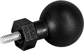 RAM laikikliai UNPD RAM Tough Ball 1/4 colio 20 x .25 colio ilgio, RAP-379U-252025 (X .25 colio ilgio)