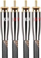 RCA kabelis - 1 m