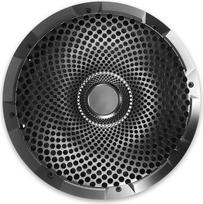 RECOIL SG-10 10 colių (25 cm) juodos spalvos plieninės tinklinės žemųjų dažnių garsiakalbio grotelės su dideliu smūgiu (10 colių)