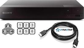 Regionų neturintis "Blu-Ray" grotuvas, suderinamas su "Sony BDP-S1700", neturinčiu kelių regionų kodų | "Blu-Ray" A, B, C regionai | DVD 0-8 regionai su "Dynastar" 6FT HDMI ryšuliu
