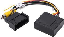 RGB į AV keitiklį 12V 5W vaizdo keitiklio adapteris, skirtas galinio vaizdo kameros numerio ženklui