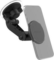 ROKFORM - reguliuojamas magnetinis telefono laikiklis priekiniam stiklui, suderinamas su "MagSafe" dėklais ir korpusais, stiprus siurbtukas, 210° pakreipimas, 360° pasukimas