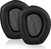 RS 175 ausinių įdėklai, Sennheiser HDR 175 ausinių įdėklai, pakaitiniai ausinių įdėklai Sennheiser RS 175 RS 165 RS 185 RS 195 HDR 165 HDR 175 HDR 185 HDR 195 ausinėms, baltyminė oda, atminties putos (baltyminė oda)