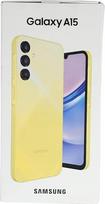 Samsung SM-A156B Galaxy A15 Dual SIM 5G 4GB RAM 128GB Geltona ES, juoda...[italų, vengrų, lenkų, rumunų, austrų ir šveicarų versijos]