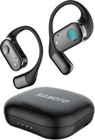 SANOTO atviros ausinės "Bluetooth 5.3", lietimu valdomos oro laidumo ausinės ausinės belaidės "Bluetooth" ausinės sportui, IPX6 atsparios vandeniui, 30 val. žaidimo trukmė, tinka judėjimui, žaidimams