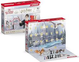 schleich Hario Poterio advento kalendorius 2025 - 99175, detalios kolekcinės figūrėlės ir žaislinės figūrėlės, dovanų idėja vaikams nuo 6 metų ir kolekcininkams, kalėdinis kalendorius su 24 figūrėlėmis ir priedais