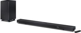 SHARP HT-SBW55121(BK) 5.1.2 kanalų garso juosta su belaidžiu žemų dažnių garsiakalbiu - 650 W namų kino garso sistema, "Dolby Atmos", DTS:X, "Bluetooth 5.3", "HDMI eARC", "4K Passthrough" - juoda