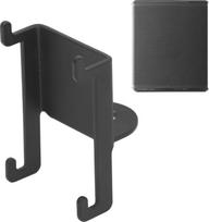 Sieninis laikiklis belaidžiams erdviniams garsiakalbiams 300 ir garso juostai "Soundtouch 300 Soundbar", metalinis garsiakalbių sieninis laikiklis, garso juostos laikiklis
