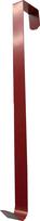 Simply Products Kalėdinis metalinis vainikas 35 cm idealiai tinka namų biurui Kabliukai virš durų Raudona