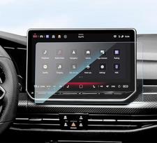 SKTU Ekrano apsauga Suderinama su VW Golf 8.5 Variant GTI GTE 2024 2025 Navigation Apsauginė plėvelė iš grūdinto stiklo 12,9 colio