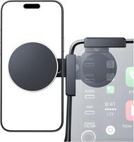 SKTU mobiliojo telefono laikiklis "Toyota CHR 2020-2023", "MagSafe" mobiliojo telefono laikiklis automobilyje su 360° pasukamu magnetu, skirtas "iPhone" 12-17 serijos 8 colių navigacijai su "MagSafe" dėklu, "Toyota" priedai