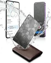Slim Wallet Finder, Bluetooth Card Tracker und Item Locator für Gepäckanhänger, Geldbörse, Pässe