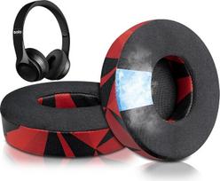 SoloWIT® aušinamojo gelio pakaitiniai ausinių įdėklai "Beats Solo 2" ir "Solo 3" belaidėms ausinėms, didelio tankio triukšmo izoliacijos putų įdėklai, ypač stori