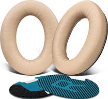 SoloWIT "Bose" ausinių ausų pagalvėlės iš ėriuko odos Pakaitinės ausų pagalvėlės "Bose QuietComfort 15 QC15 QC15 QC25 QC2 QC35/Ae2 Ae2i Ae2w/SoundTrue" ir "SoundLink Around-Ear" serijos ausinėms