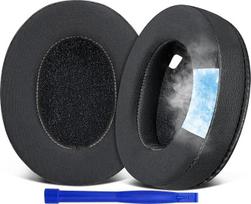 SOULWIT aušinamojo gelio pakaitiniai ausinių įdėklai "Sony" WH-1000XM4 (WH1000XM4) ausinėms, ausinių įdėklai su didelio tankio triukšmo izoliacijos putomis, ypač stori