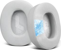 SOULWIT aušinamojo gelio pakaitiniai ausų įdėklai JBL E65BTNC/Live 650BTNC/Live 770NC/Live 660NC/Duet NC ausinėms, minkšti didelio tankio putų įdėklai