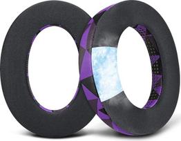SOULWIT aušinamojo gelio pakaitiniai ausų įdėklai Sennheiser HD599/HD598/SE/CS/SR/HD595/HD569/HD558/HD518/HD515/Game Zero/G4ME Zero/PC37X/PC38X/PC350/PXC350/PXE350/PC360/HD33 80/HD3 880-pro/hme95