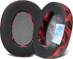 SOULWIT aušinamojo gelio pakaitiniai ausų įdėklai, suderinami su "Sony" WH-H900N (H.Ear on 2 Wireless) ir MDR 100ABN (H.Ear on Wireless) triukšmą slopinančiomis ausinėmis per ausis