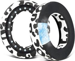 SOULWIT aušinimo gelio pakaitiniai ausų įdėklai "Corsair HS75 XB HS70/Pro HS60/Pro HS50/Pro" žaidimų ausinėms / ausinėms, su didelio tankio triukšmą izoliuojančiomis putomis