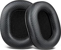 SOULWIT ėriuko odos pakaitinės ausų pagalvėlės "Audio Technica ATH M50X M50XBT M50RD M40X M30X M20X MSR7 SX1 monitoriaus ausinėms, pakaitinės pagalvėlės su didelio tankio putomis