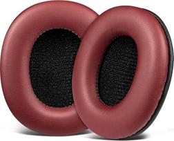 SOULWIT pakaitiniai "Sony" MDR-7506 MDR-V6 MDR-V7 MDR-CD900ST monitoriaus ausinių įdėklai su minkštesnėmis didelio tankio putomis