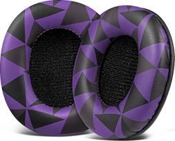 SOULWIT pakaitiniai "Sony" MDR-7506 MDR-V6 MDR-V7 MDR-CD900ST monitoriaus ausinių įdėklai su minkštesnėmis didelio tankio putomis