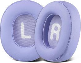 SOULWIT pakaitiniai ausų įdėklai JBL Tune 700BT, 710BT, 720BT, 750BTNC, 760NC, 770NC belaidėms ausinėms, pakaitiniai įdėklai su minkštesne proteino oda, triukšmo izoliacijos putomis